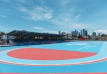 Abinader y Carolina inauguran Parque Deportivo Paseo 30 de Mayo