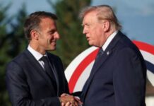 Trump celebra con Macrón acuerdo con Irán en la cumbre del G7