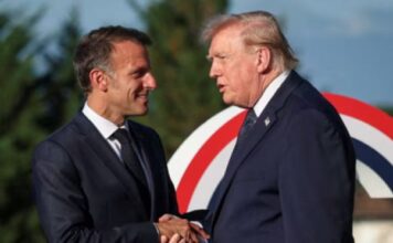 Trump celebra con Macrón acuerdo con Irán en la cumbre del G7