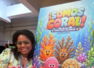 Cineasta dominicana Susibel Espaillat presenta el libro infantil “SOMOS CORAL”