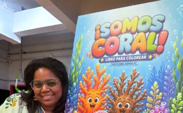 Cineasta dominicana Susibel Espaillat presenta el libro infantil “SOMOS CORAL”