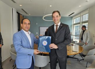 Consulado RD en Miami y Broward International University suscriben acuerdo colaboración académica