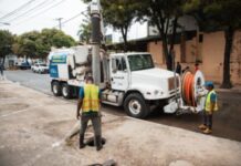 ADN Realiza limpieza filtrantes ante posibles lluvias en DN