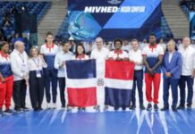 Presidente inaugura pabellones voleibol y taekwondo en CO