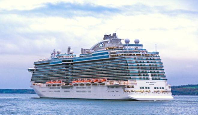 FL: Fallece tripulante de crucero cayó en aguas del Golfo
