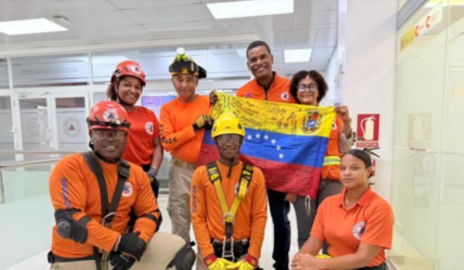 DC Reconoce labor rescatista misión humanitaria en Venezuela