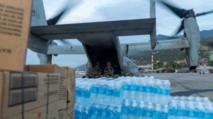 EEUU Resalta respuesta humanitaria sin precedentes en Venezuela