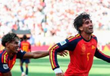 El fervor religioso de Ferrán Torres y la victoria ante Argentina