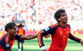 El fervor religioso de Ferrán Torres y la victoria ante Argentina