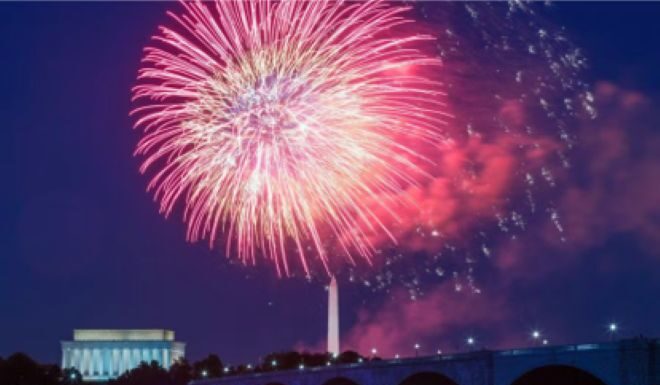 EEUU: Show de fuegos artificiales por 250 años rompe récord