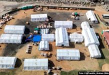 Venezuela: Inauguran hospital de campaña de emergencia en La Guaira