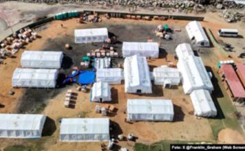 Venezuela: Inauguran hospital de campaña de emergencia en La Guaira