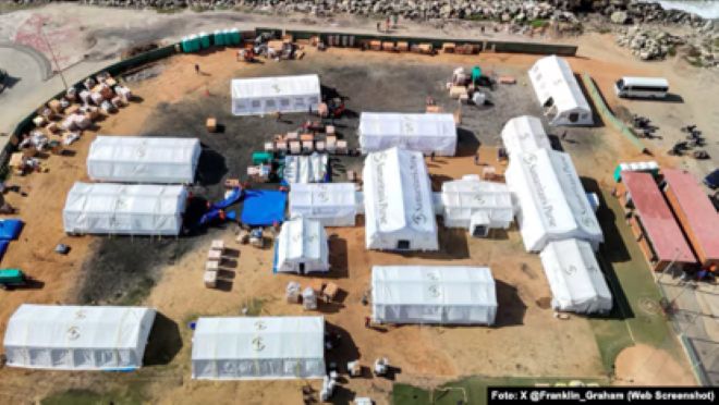 Venezuela: Inauguran hospital de campaña de emergencia en La Guaira