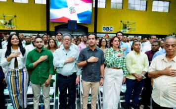 Club San Carlos se desborda en presentación estructura nacional juventud de la Fuerza del Pueblo