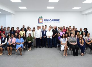 UNICARIBE dedica aula al estadounidense Samuel L. Ferguson