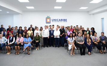UNICARIBE dedica aula al estadounidense Samuel L. Ferguson