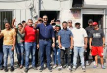 Rafael Paz encabeza jornada trabajo territorial y fortalece crecimiento FP en Distrito Nacional