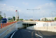 Presidente Abinader inaugura túnel de la Plaza de la Bandera