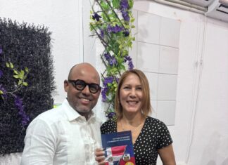 Francisco Tavárez presenta exitosamente en Madrid su libro “La conjura haitiana y la maldición dominicana”