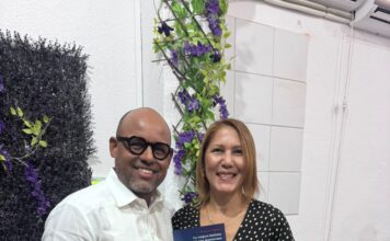 Francisco Tavárez presenta exitosamente en Madrid su libro “La conjura haitiana y la maldición dominicana”