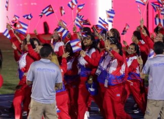 Inauguran XXV Juegos Centroamericanos y del Caribe