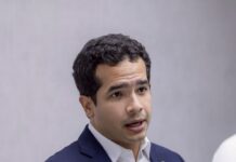 Senador Omar Fernández valora XXV Juegos Centroamericanos en RD