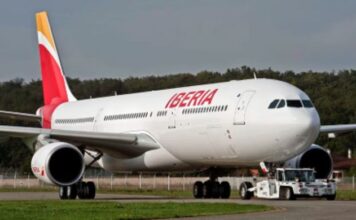 Iberia retoma vuelos regulares con Venezuela tras sismos