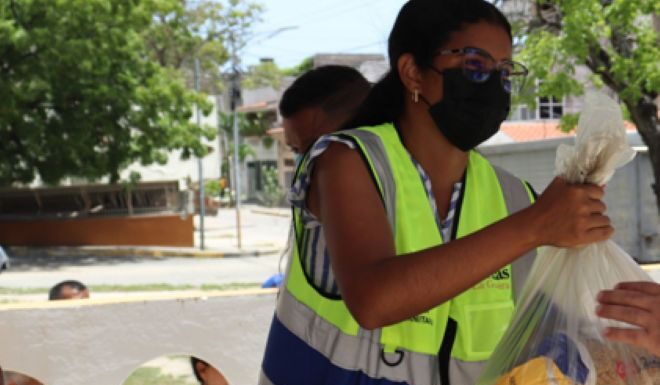 La Iglesia Católica lidera la ayuda humanitaria en Venezuela