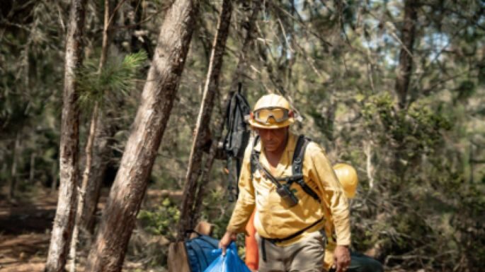 RD: Ambiente controla 99 % incendio Sierra de Bahoruco