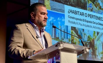 Antesala Congreso Mundial de Arquitectos: Rodolfo Pou presenta en Barcelona su visión sobre arquitectura centrada en diásporas y sentido de pertenencia