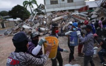 Venezuela: Se eleva a casi 3.000 saldo de víctimas por terremotos