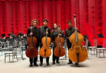 Músicos Sinfónica Punta Cana brillan junto a la Filarmónica en TN