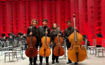 Músicos Sinfónica Punta Cana brillan junto a la Filarmónica en TN