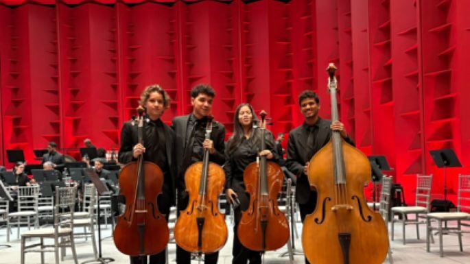 Músicos Sinfónica Punta Cana brillan junto a la Filarmónica en TN