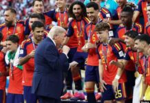EEUU: Trump entrega el trofeo del Mundial 2026 a España