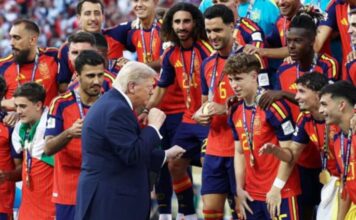 EEUU: Trump entrega el trofeo del Mundial 2026 a España