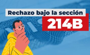 Volver a solicitar una visa luego de un rechazo