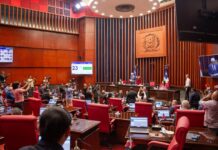 En sesión extraordinaria Senado aprueba en segunda lectura modificación a la Ley de la Policía Nacional