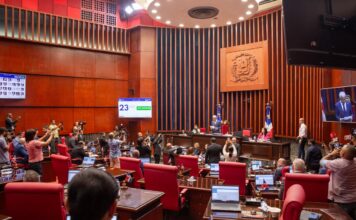 En sesión extraordinaria Senado aprueba en segunda lectura modificación a la Ley de la Policía Nacional